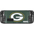 NFL Green Bay Packers Distressed Steam Deck Handheld Gaming Computer Skin